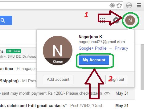 Follow the steps below to remove gmail profile picture: How to Delete Gmail account permanently (With Pictures ...