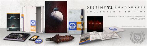 Destiny 2 Shadowkeep Collectors Edition Destiny Collectors Wiki