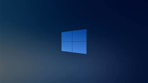 1600x900 Windows 10x Blue Logo 1600x900 Resolution Wallpaper Hd Hi