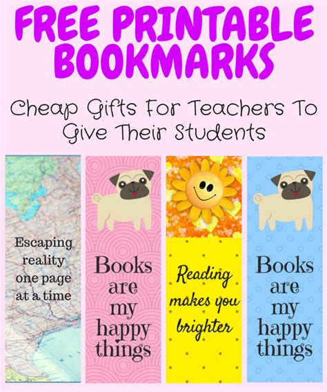 Free Printable Bookmarks For Elementary Students Printable Templates