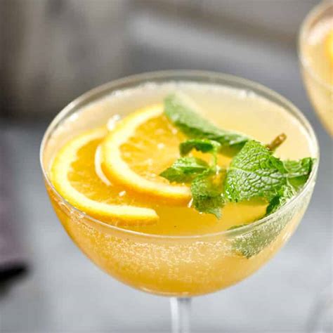 Orange Champagne Mule Recipe — The Mom 100
