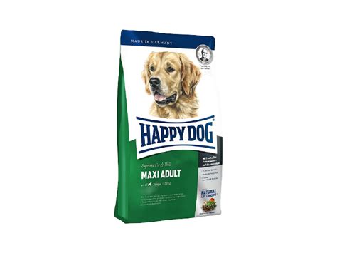Happy Dog Supreme Fit And Vital Maxi Adult 4kg Hundekjører Butikken As