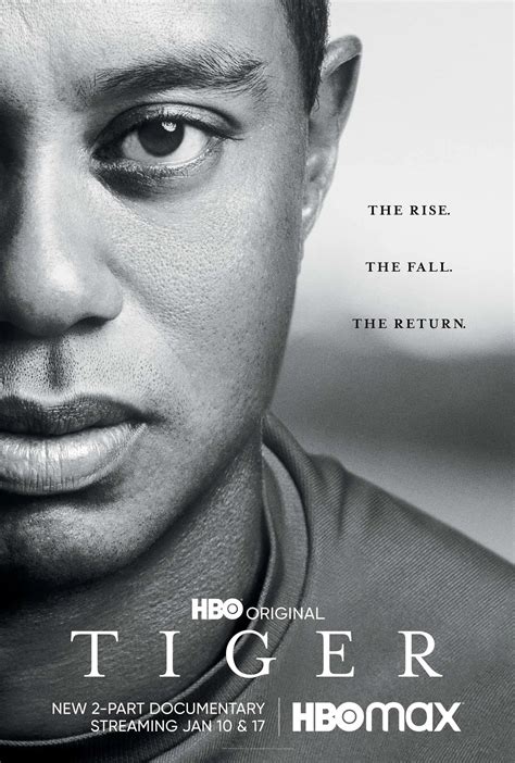 2 Part Hbo Documentary Tiger About Global Icon Tiger Woods Debuts Jan