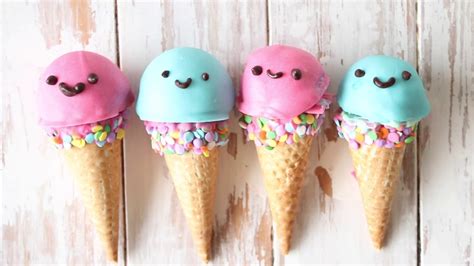 These Kawaii Ice Cream Cones Are Almost Too Cute To Eat Youtube