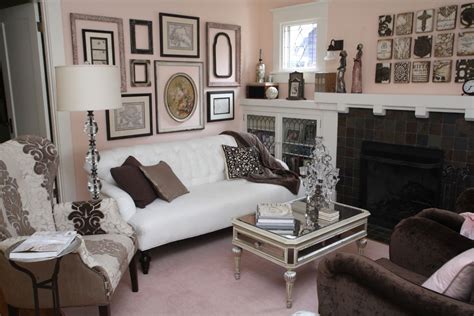 20 Pink Living Room Designs Decorating Ideas Design Trends