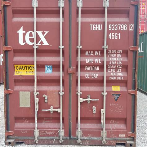 Used 40ft High Cube Shipping Containers In Houston Vivacontainers