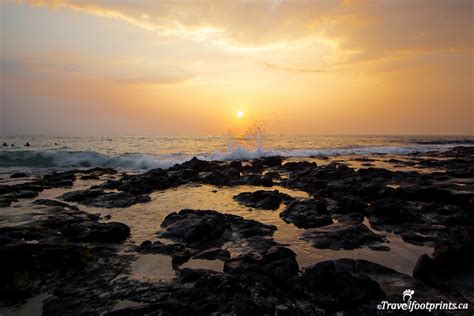 Best Places To See Beautiful Big Island Of Hawaii Sunsets