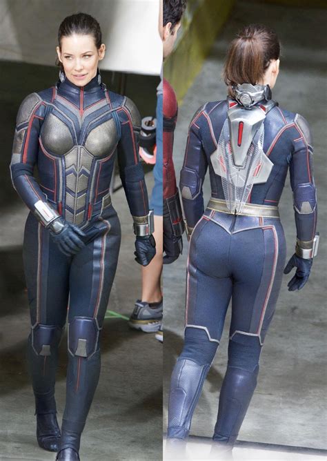 Evangeline Lilly As The Wasp Rcelebs