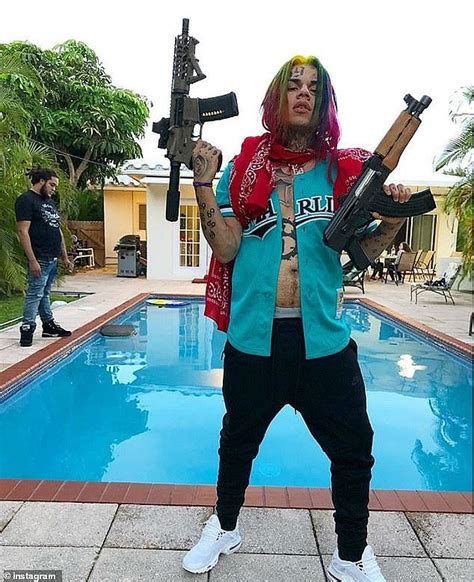 Tekashi 6ix9ine Is Caught On Video In Robberies And Shootings After