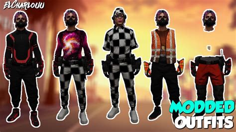 Gta 5 How To Get Multiple Modded Outfits All At Once 150 Gta 5