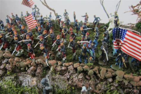 American Civil War Dioramas