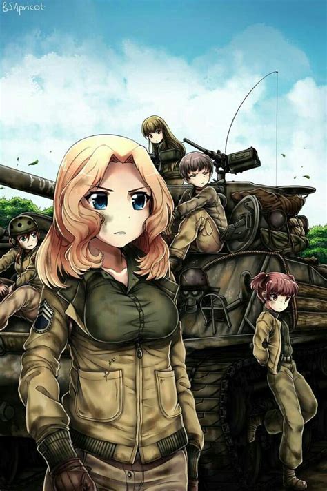 Alisa Wiki Girls Und Panzer Amino