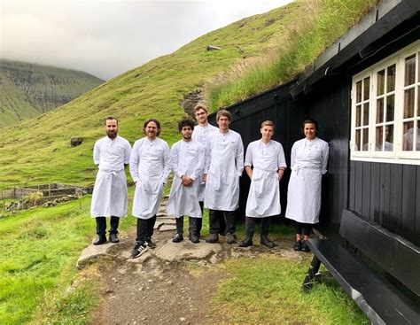 The Most Remote Michelin Starred Restaurant Koks Luxeat