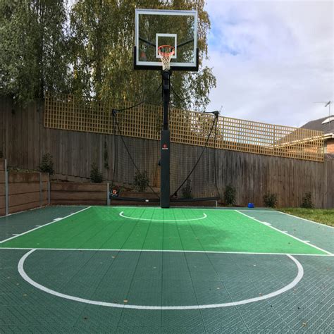 Backyard Basketball Court Diy Kit 10x7m Msf Sports™️ 1800courts