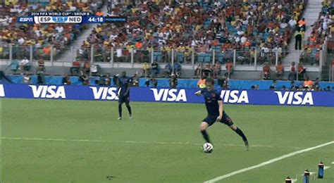 Rewind: That Magical Robin van Persie Header In Pictures, GIFs