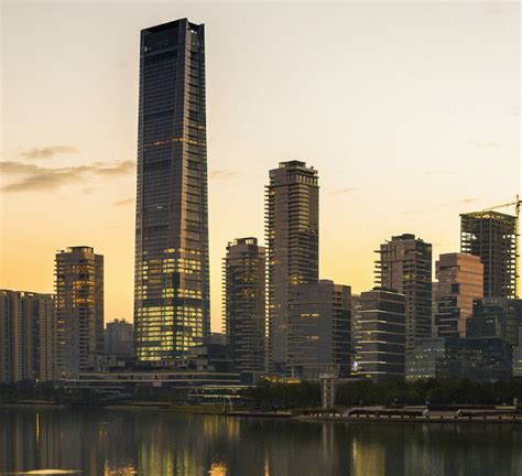 The Skyscrapers Of Shenzhen Inc Supertall And The Megatall