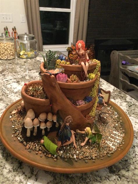 Gingerbread Clay Pot Fairy Garden The Ultimate Baking Bucket List