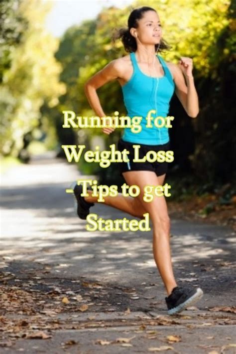 Running For Weight Loss Tips To Get Started
