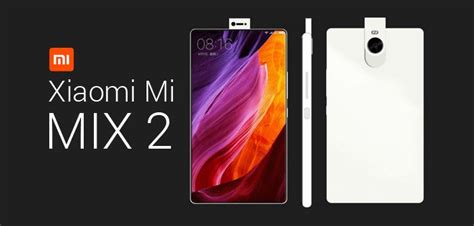 Features 5.99″ display, snapdragon 835 chipset, 12 mp primary camera, 5 mp front camera, 3400 mah battery, 256 gb storage, 8 gb ram, corning gorilla glass 4. Buy Global Version Of Xiaomi Mi Mix 2 4G Phablet For Just ...