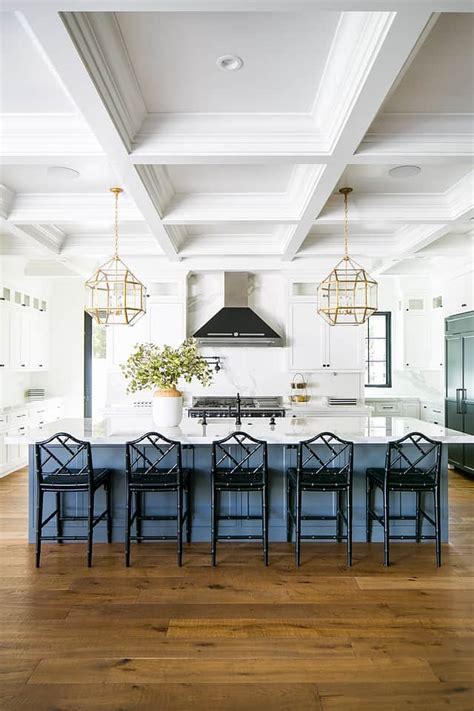 23 Stunning Coffered Ceiling Ideas Chrissy Marie Blog