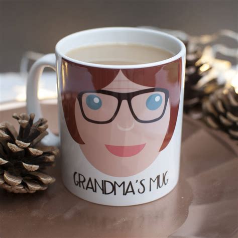 Personalised Granny T Mug By Afewhometruths