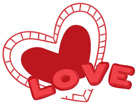 Love Typography 1187967 Png