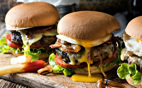 Droolworthy Burger Recipes For Bbqs Parade
