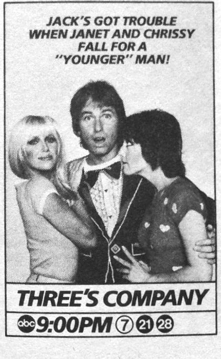 Vintage Tv Ads Vintage Television Threes Company Tv Guide Classic