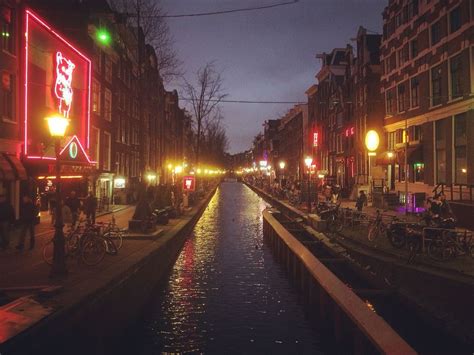 Amsterdams Red Light District Amsterdam Red Light District Red