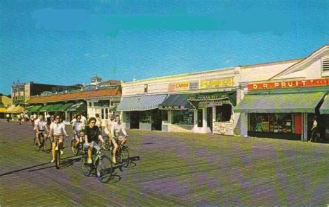 Ocean City Nj Through The Years From 1950 To 1970