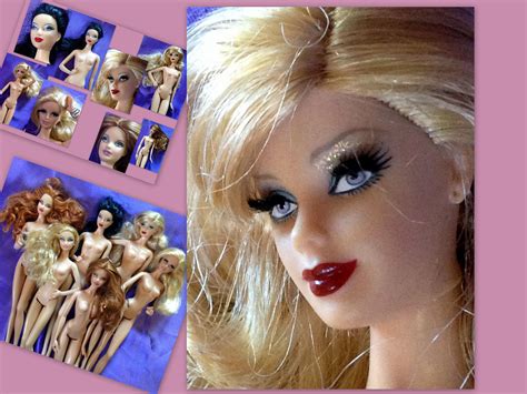 Supply Lot Of 6 Barbie Basics Model Muse Body Types By Hoopties On Etsy Barbie Basics Barbie