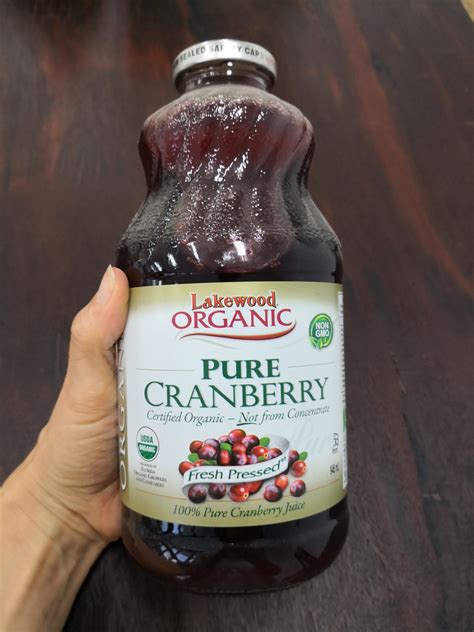 Pure Cranberry Juice 946ml Lakewood The Little Big Store