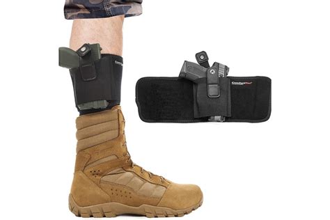Guide To Concealed Carry Ankle Holsters Comforttac