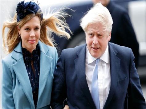 Uk Prime Minister Boris Johnson Marries Fiancee Carrie Symonds In Secret Ceremony Reports