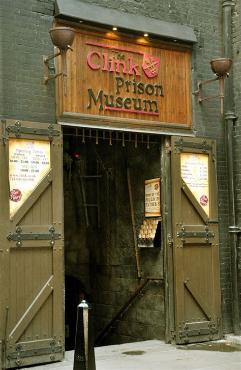 Visitclink Prison Museum The Clink Was A Notorious Prison In
