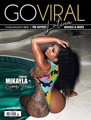 Magazine Go Viral Latina Vol 5 By Mag Ebay