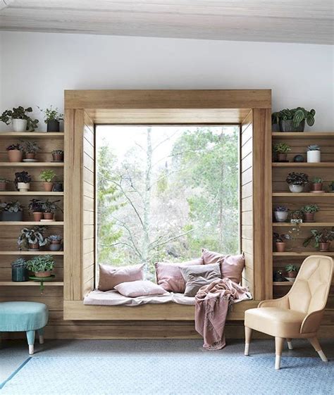 30 Comfy Window Seat Ideas For A Cozy Home Modern Furniture Living