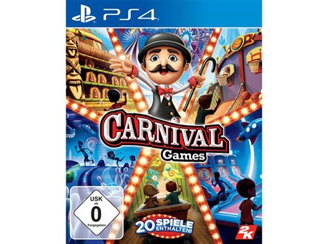 Carnival Games Ps4 [playstation 4] Mediamarkt