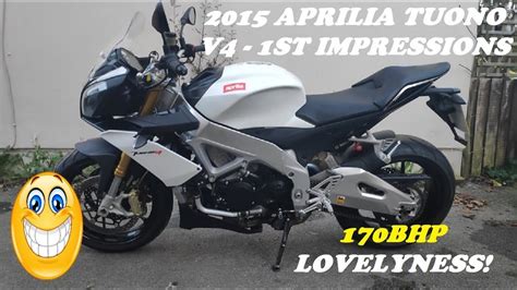 Aprilia Tuono V Did The Dealer Rip Me Off St Impressions