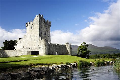 Ross Castle In Killarney Ireland Photograph By David Clapp Pixels