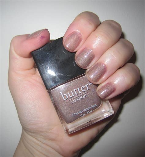 The Beauty Of Life Some Sort Of Amazing Butter London Nail Lacquer Fall Collection