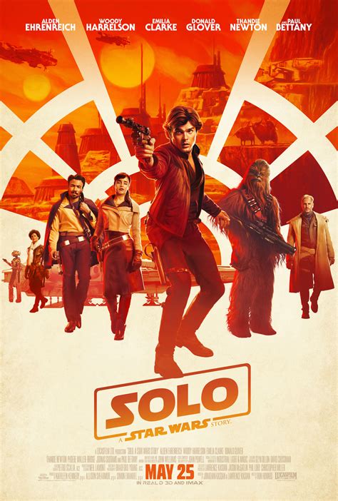 New Poster And Trailer For Solo A Star Wars Story Read
