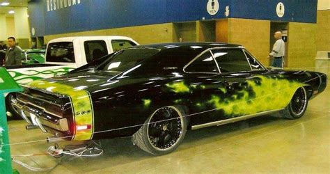 Awesome 1970 Dodge Charger 500 Superb Paint Job Dodge Charger 500