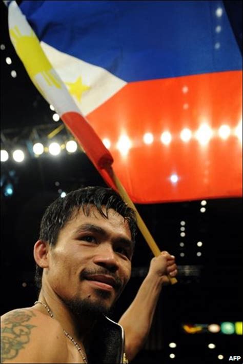 Bbc News Asia Pacific In Pictures Philippines Celebrates Boxing Win