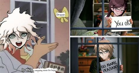 Danganronpa 10 Hilarious Memes Youd Only Get If You Played The Games
