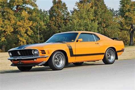 1970 Ford Mustang Boss 302 Tornado Boss Muscle Car Review Magazine