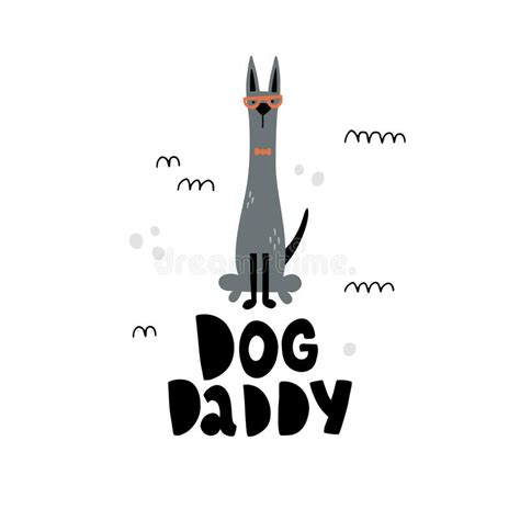 Doggy Daddy Stock Illustration Illustration Of Ride 50250820