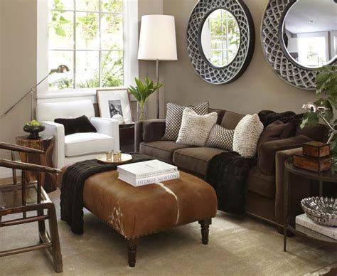 Use Of Grey With Brown Brown Couch Living Room Living Room Colors