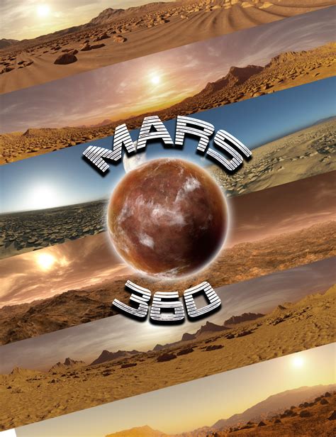 Mars 360 Daz 3d