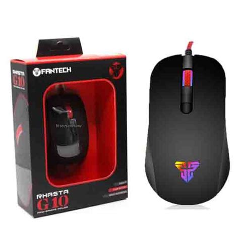 Fantech G10 Wired Gaming Mouse Price In Bangladesh Shopz Bd